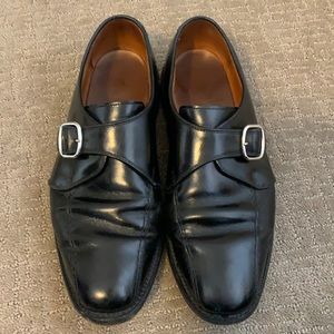 Allen Edmonds Black Loafers 8.5